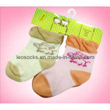 Chaussettes bébé en coton de style nouveau (DL-CS-03)